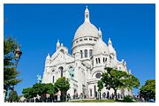 День 5 - Париж – Фрагонар – Версаль – Монмартр – Діснейленд – Нормандія
